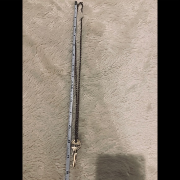 Breathe Key Necklace - Picture 8 of 8